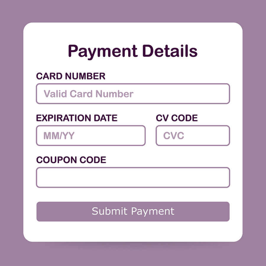 software platform to accept online website payments