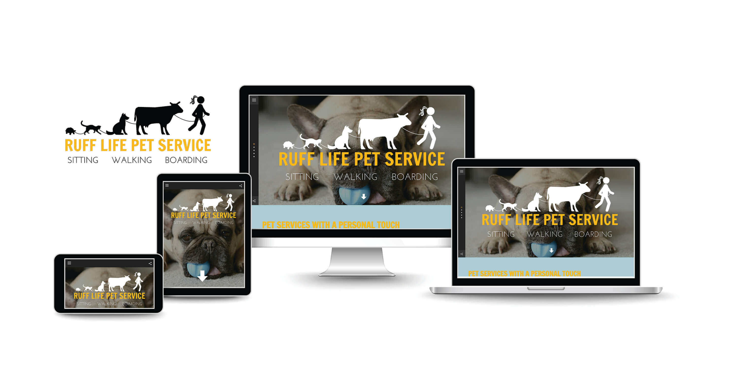 Custom site Company Designing For Kennels & Animal Services