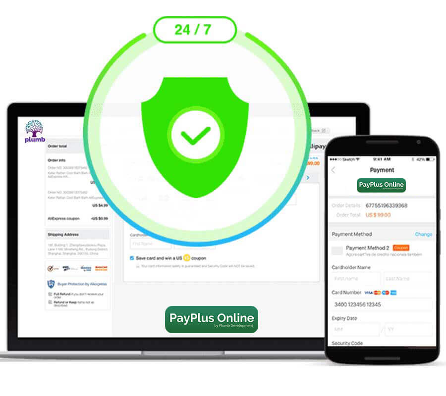 Online Website Credit Card Payment Software Platform